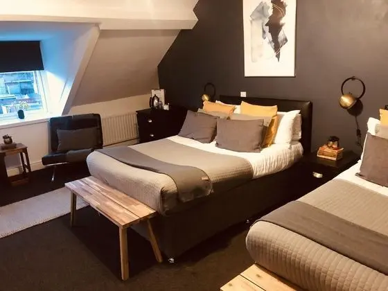 Standard İki Ayrı Yataklı Oda, Banyolu/Duşlu (Large Attic)
