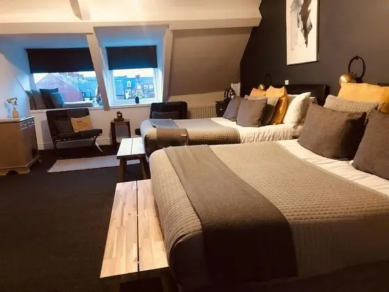 Standard İki Ayrı Yataklı Oda, Banyolu/Duşlu (Large Attic)