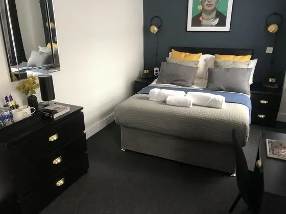 Standard Tek Büyük Yataklı Oda, Banyolu/Duşlu (Smaller Double)