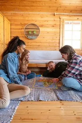 Panoramic Kulübe (Metsa Kolo M2)