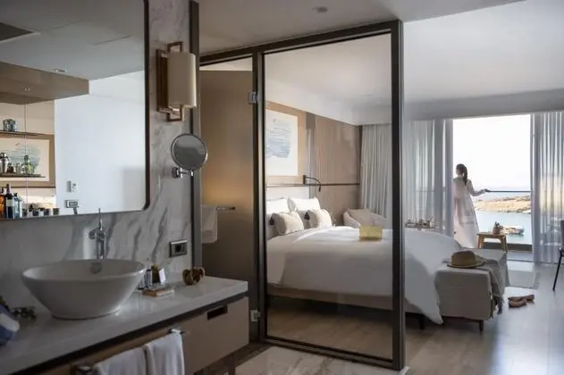 Deluxe Oda, Deniz Manzaralı, Balkonlu