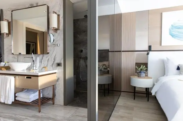 Deluxe Oda, Deniz Manzaralı, Balkonlu
