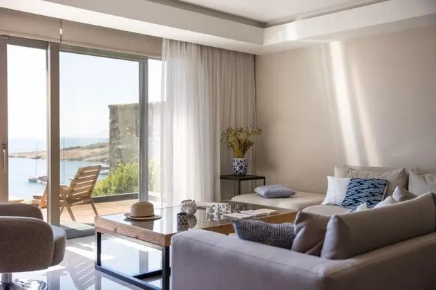 Suite, Deniz Manzaralı, Balkonlu