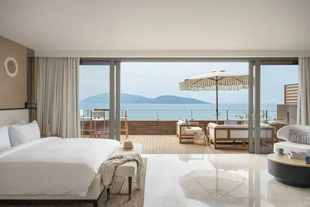 Çatı Katı (Loft), Deniz Manzaralı