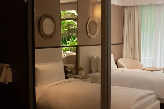 Deluxe Oda, 2 Tek Kişilik Yatak (Atrium)