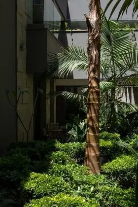 Stüdyo, Bahçe Manzaralı