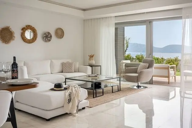 Süit, 3 Yatak Odası, Deniz Manzaralı (Pool)