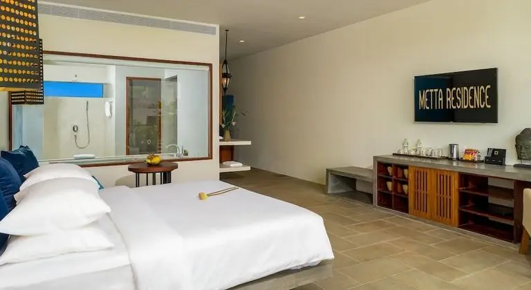 Süit, Havuz Manzaralı (Residence - One Way Transfer)