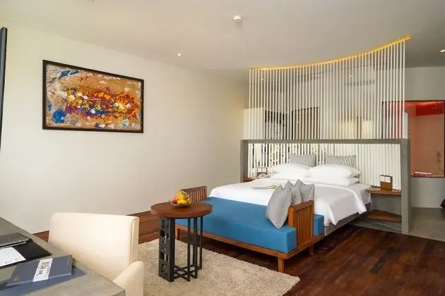 Süit, Havuz Manzaralı (Residence - One Way Transfer)