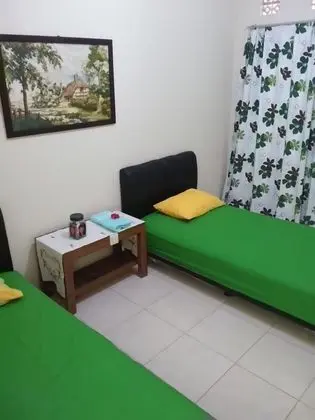 Standard İki Ayrı Yataklı Oda, 2 Tek Kişilik Yatak, Sigara İçilmez, Bahçe Manzaralı