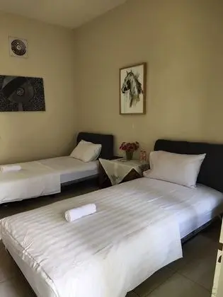 Standard İki Ayrı Yataklı Oda, 2 Tek Kişilik Yatak, Sigara İçilmez, Bahçe Manzaralı
