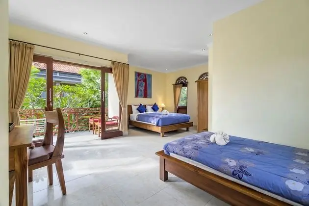 Family Oda, Birden Çok Yatak, Teras, Bahçe Manzaralı