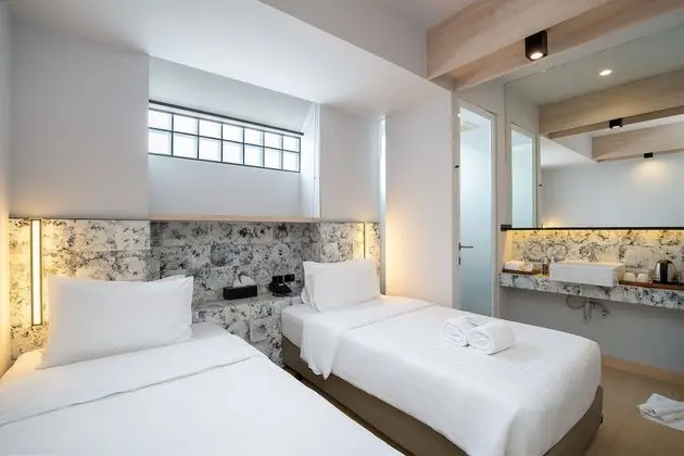 Paris Skylight Double or Twin