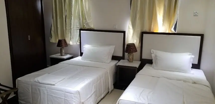 Deluxe Tek Büyük veya İki Ayrı Yataklı Oda