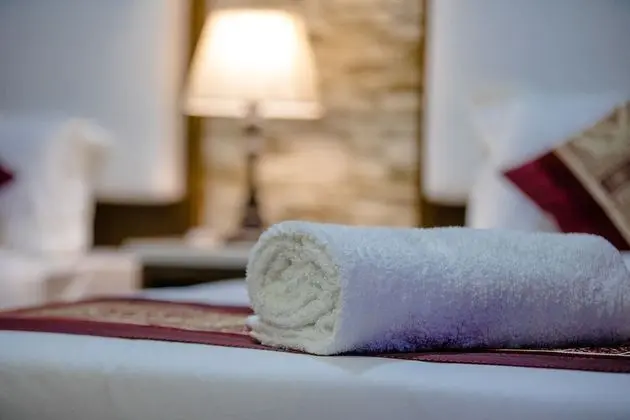 Deluxe Tek Büyük veya İki Ayrı Yataklı Oda