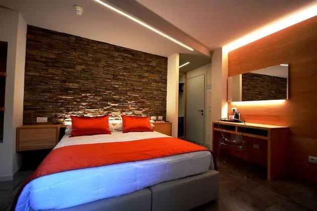 Deluxe Tek Büyük veya İki Ayrı Yataklı Oda, Dağ Manzaralı