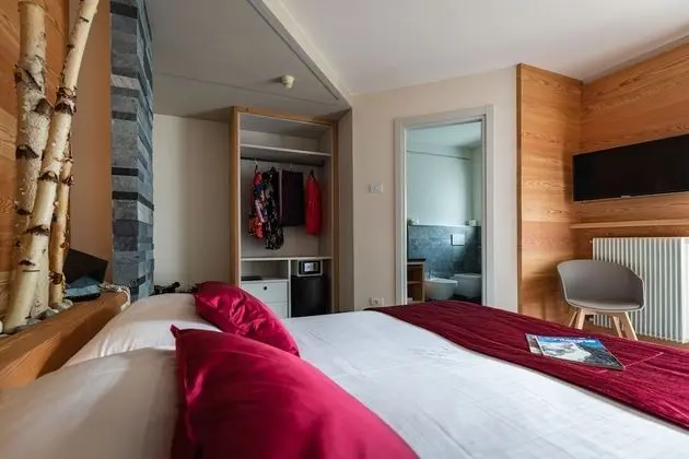 Deluxe Tek Büyük veya İki Ayrı Yataklı Oda, Dağ Manzaralı