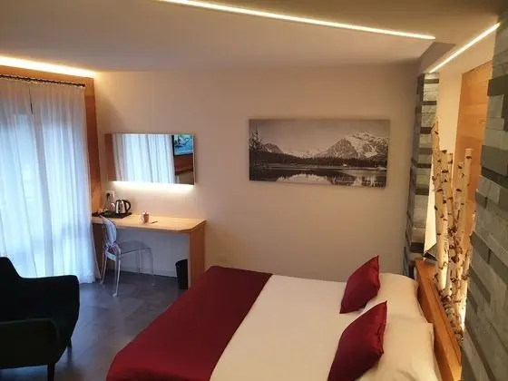 Deluxe Tek Büyük veya İki Ayrı Yataklı Oda, Dağ Manzaralı