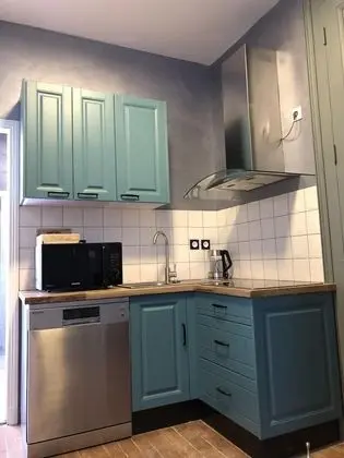 Comfort Apart Daire, Balkon (APT 11)