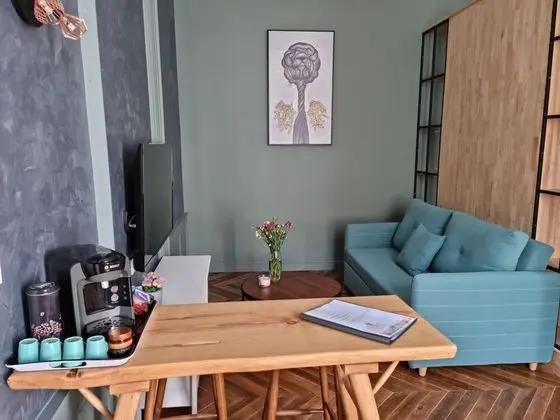 Comfort Apart Daire, Balkon (APT 11)