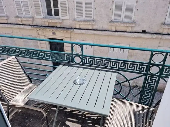 Comfort Apart Daire, Balkon (APT 11)