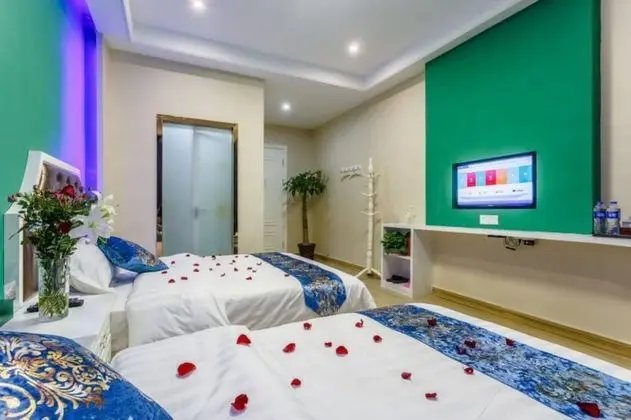 Design İki Ayrı Yataklı Oda