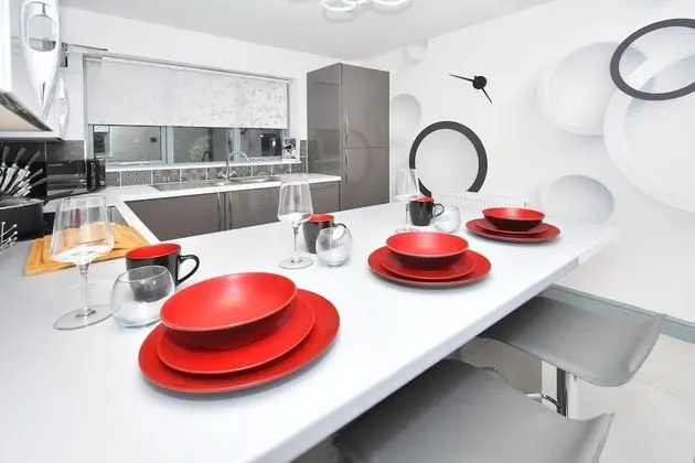 Ev, Özel Banyo (Four Bedroom)