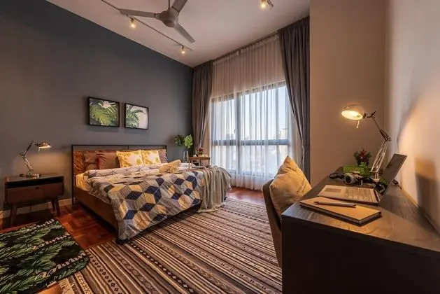 Premium Apart Daire, Küvet, Şehir Manzaralı