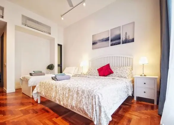 Premium Apart Daire, Küvet, Şehir Manzaralı