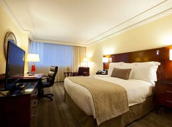Executive Oda, 1 En Büyük (King) Boy Yatak, Manzarasız (Corner View)