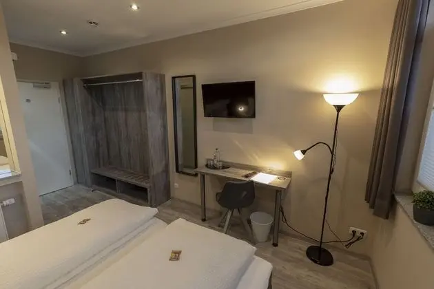 Standard Tek Büyük veya İki Ayrı Yataklı Oda