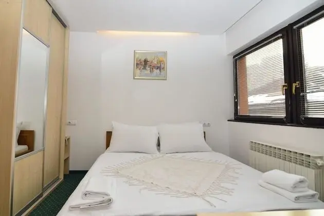 Classic Tek Büyük veya İki Ayrı Yataklı Oda, Şehir Manzaralı