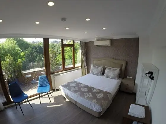 Deluxe Tek Büyük Yataklı Oda, Balkon