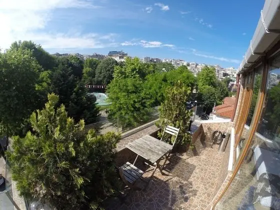 Deluxe Tek Büyük Yataklı Oda, Balkon