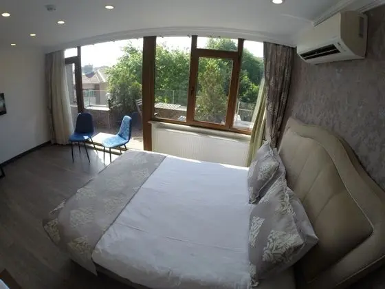 Deluxe Tek Büyük Yataklı Oda, Balkon