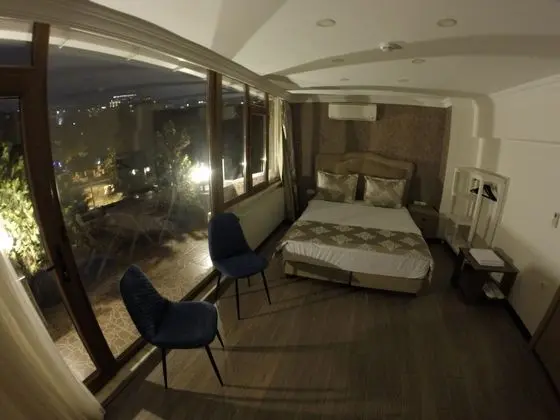 Deluxe Tek Büyük Yataklı Oda, Balkon