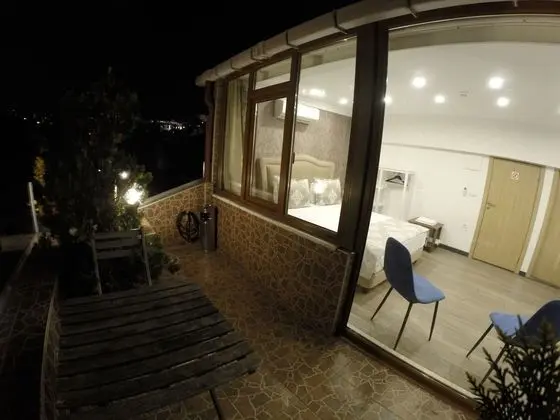 Deluxe Tek Büyük Yataklı Oda, Balkon