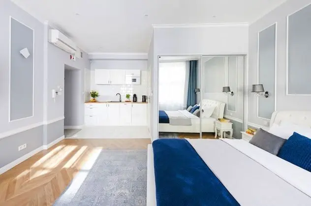 Luxury Stüdyo (1st Floor Studio at Backyard)