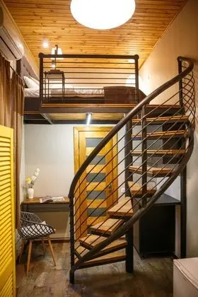 Standard Çatı Katı (Loft), 1 Büyük (Queen) Boy Yatak
