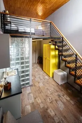 Standard Çatı Katı (Loft), 1 Büyük (Queen) Boy Yatak