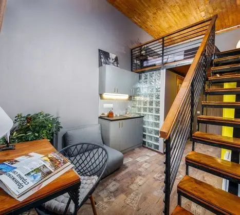 Superior Çatı Katı (Loft), 1 Çift Kişilik Yatak