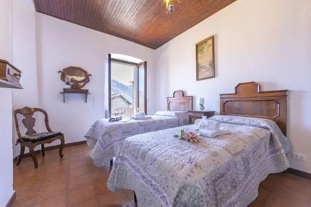 Family Apart Daire, Birden Çok Yatak, 2 Banyolu, Dağ Yamacı (Mezzegra Appartamento Le ERE)