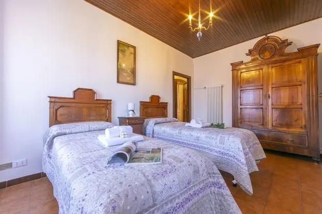 Family Apart Daire, Birden Çok Yatak, 2 Banyolu, Dağ Yamacı (Mezzegra Appartamento Le ERE)