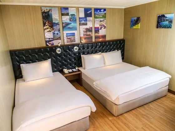 Standard Üç Kişilik Oda, Birden Çok Yatak, Sigara İçilmez