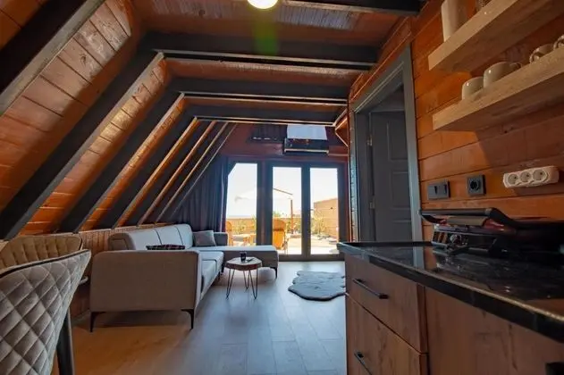 Bungalow, Deniz Manzaralı, Jakuzili