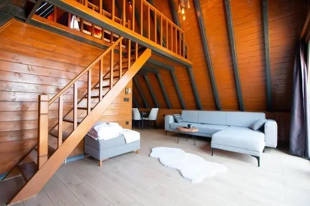 Bungalow, Deniz Manzaralı, Jakuzili