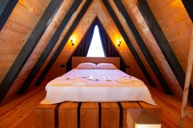 Bungalow, Deniz Manzaralı, Jakuzili
