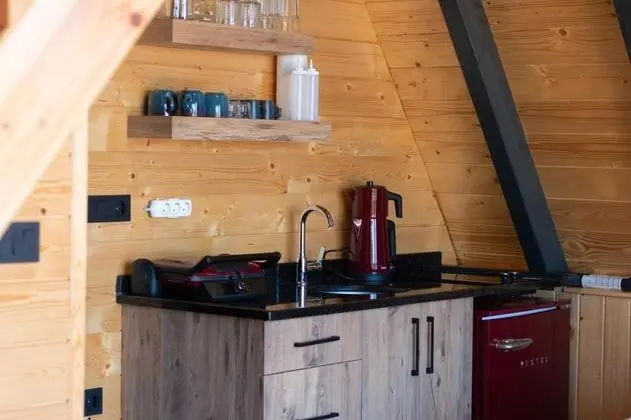 Premium Bungalow, Havuz ve Bahçe Manzaralı, Isıtmalı Özel Havuzlu