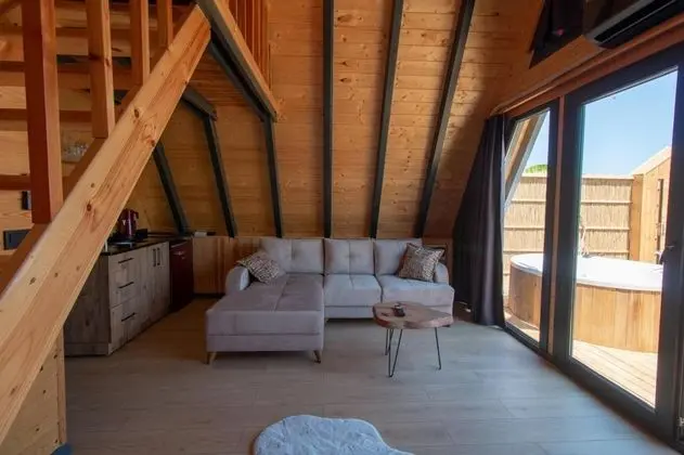 Premium Bungalow, Havuz ve Bahçe Manzaralı, Isıtmalı Özel Havuzlu