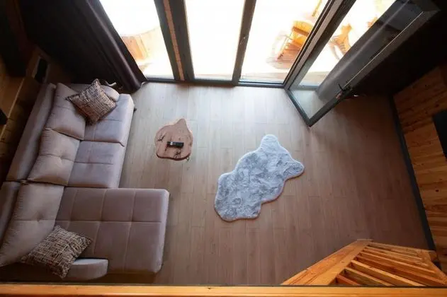 Premium Bungalow, Havuz ve Bahçe Manzaralı, Isıtmalı Özel Havuzlu